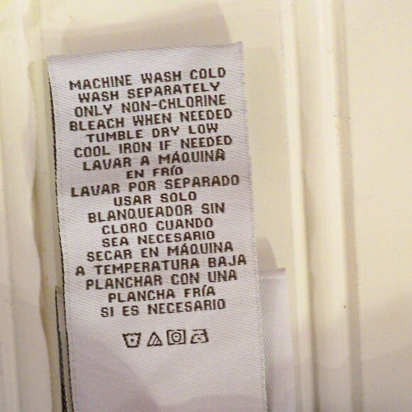 Jaclyn Smith, Tie-dye/leopard Blue Floral Top, 3X - Picture 6 of 6